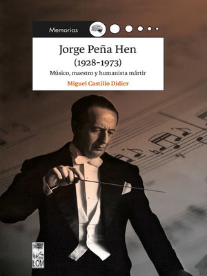 cover image of Jorge Peña Hen (1928-1973)